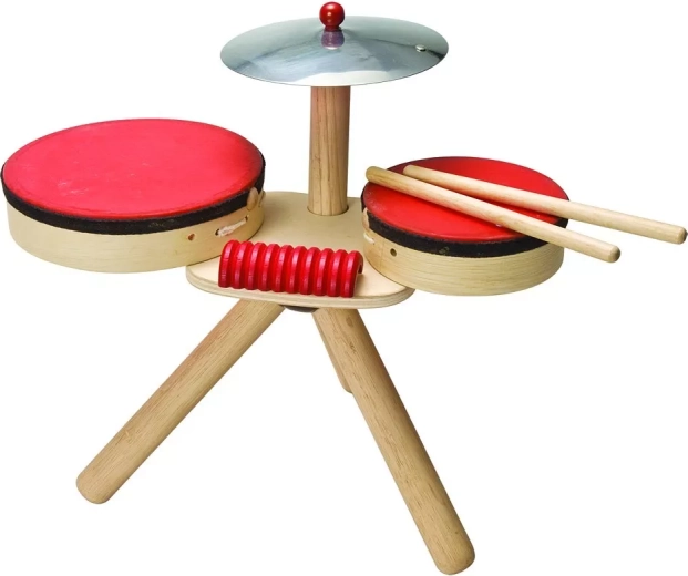 Ensemble d’instruments de percussion pour enfants PlanToys