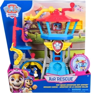 PAW Patrol Air Rescue – aéroport Adventure Bay avec véhicule Chase