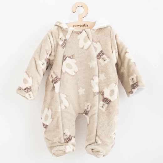 Combinaison d'hiver pour bébé New Baby Polar Bear 62 (3–6 mois)