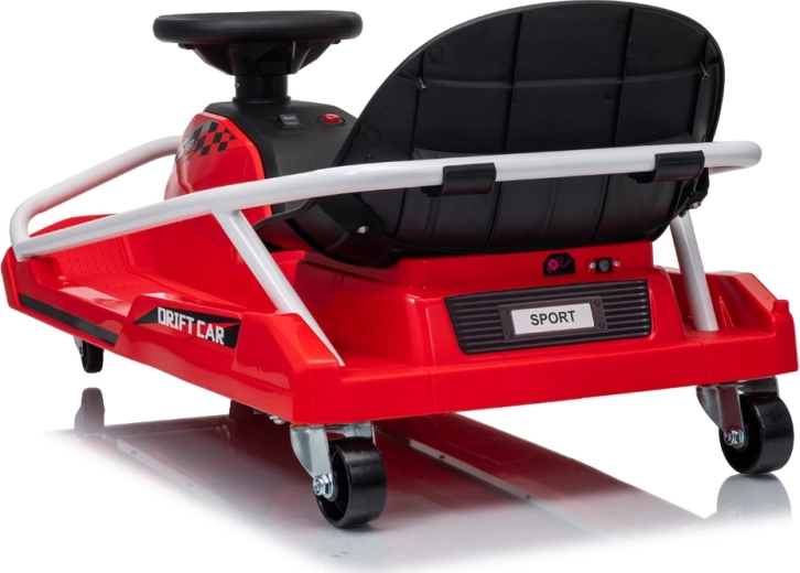 Conception à cinq roues pour des drifts contrôlés