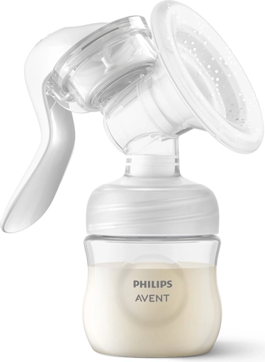 Expression directe dans le biberon AVENT Natural