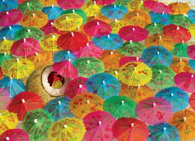 Puzzle Citron au coco 1000 pièces de Cobble Hill