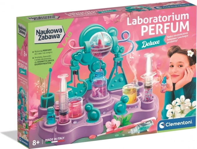 Laboratoire de parfums Deluxe de Clementoni