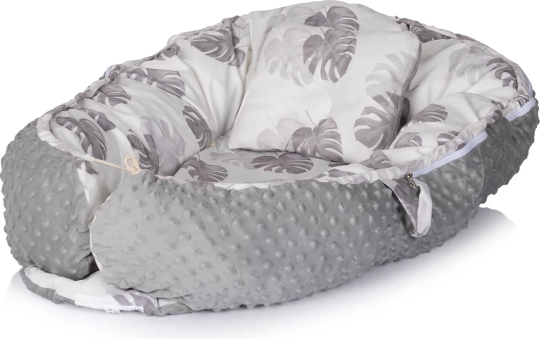 Rembourrage doux, bords et coussin amovible