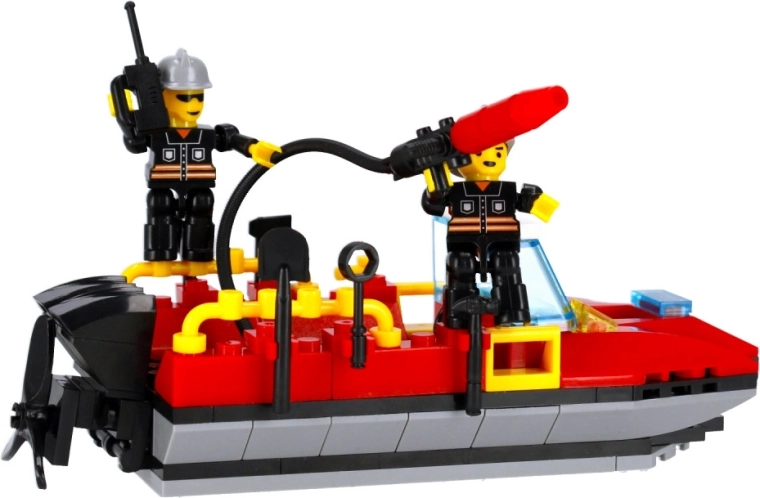 Détails réalistes du bateau