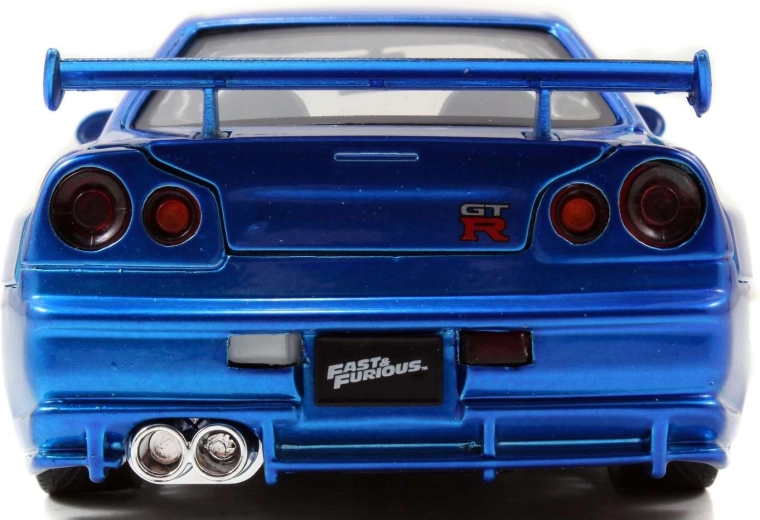 Design authentique Fast & Furious