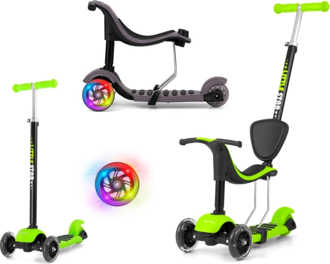 Roues lumineuses pour encore plus de plaisir