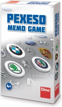 Dino Pexeso Marques de Voitures Jeu pour Enfants