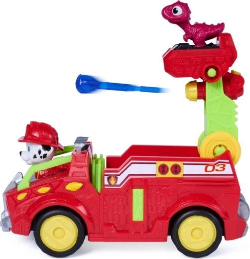 Camion de pompiers pour les missions avec les dinosaures