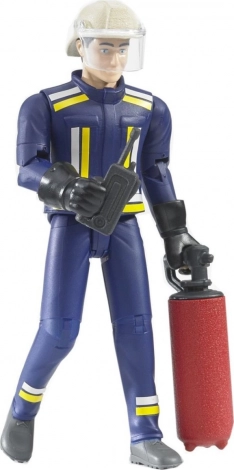 Bworld figurine pompier BRUDER