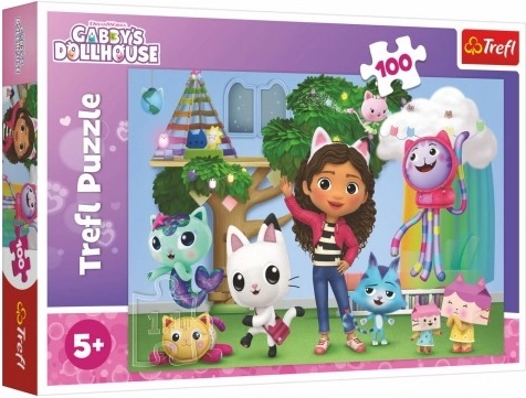 puzzle Lilo & Stitch 100 pièces Trefl