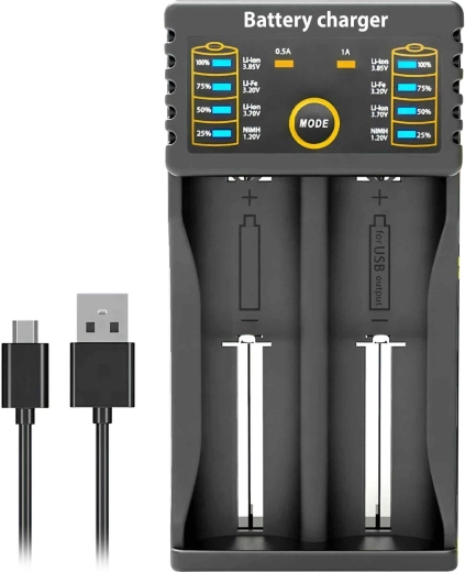 Chargeur universel d’accumulateurs LiitoKala Lii-202