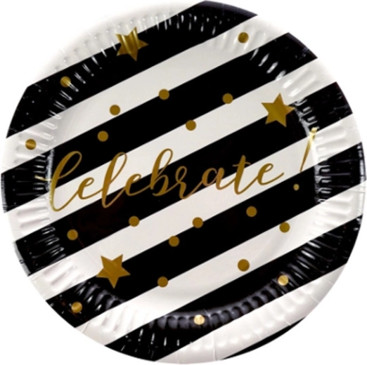 Assiettes en papier Celebrate!