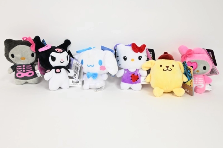 Porte-clés Hello Kitty 14 cm (6 variantes)
