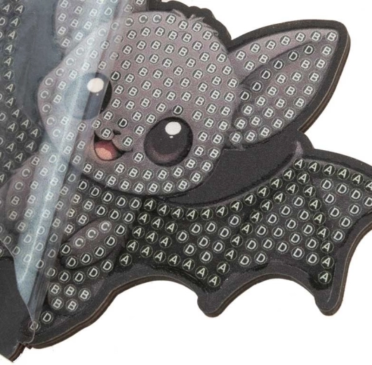 Symboles clairs et surface autocollante