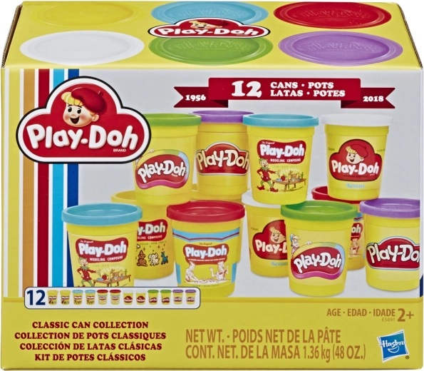 Play-Doh 12 pots