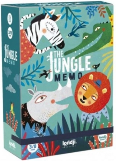 Pexeso Londji Jungle