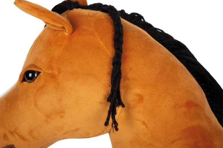 Crinière dense à coiffer et tresser