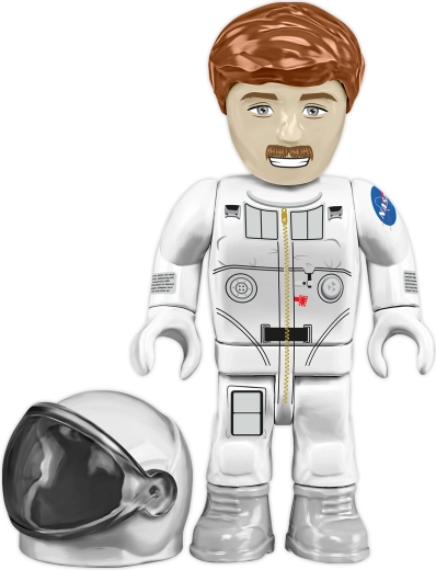 Executive Edition : figurines de pilotes et marquage NASA exclusif