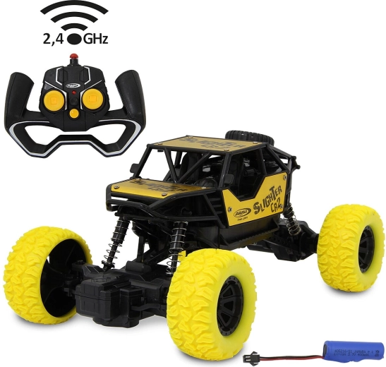 Jamara Slighter CR1 RC crawler 2,4 GHz jaune