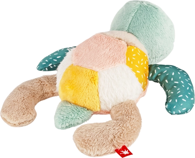 Patchwork ultra doux pour l’exploration sensorielle