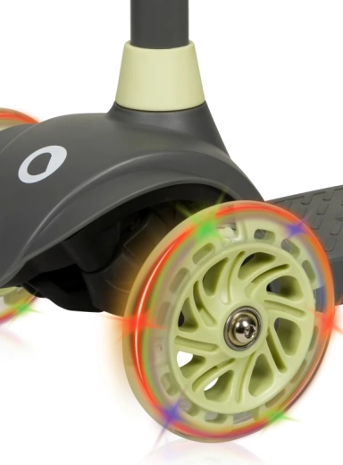 Roues LED pour sécurité et plaisir