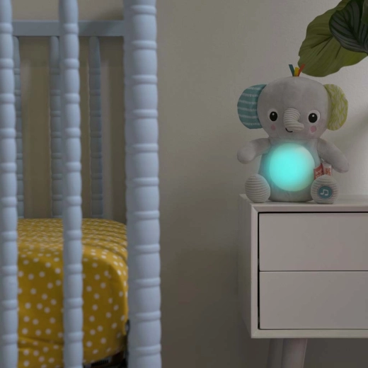 Lumière apaisante et mélodies