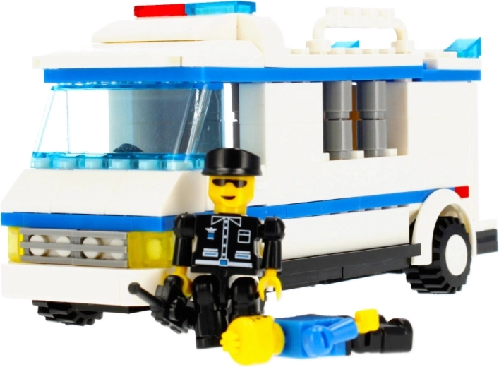 Transport de police réaliste