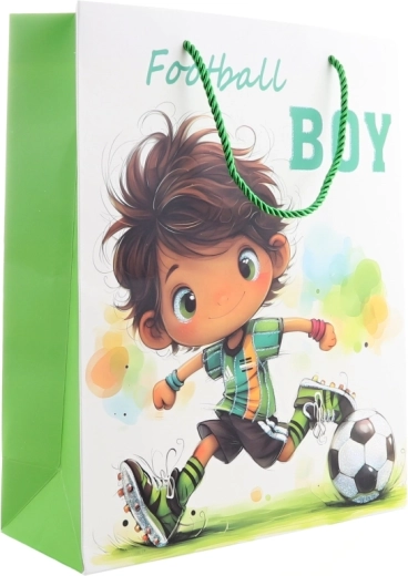 Un motif football qui fait plaisir