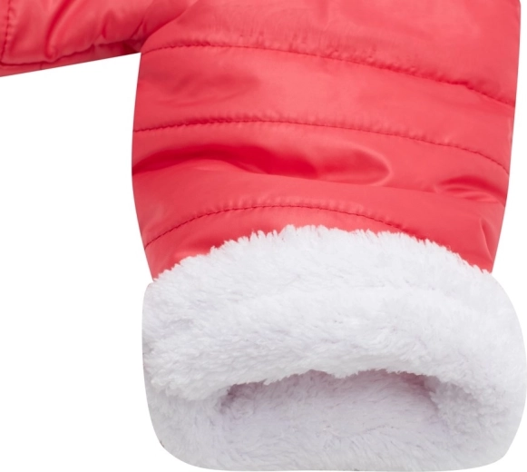 Design adorable avec oreilles et surpiqûres de qualité