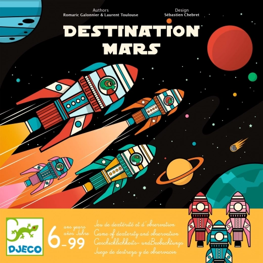 Jeu de société Destination Mars