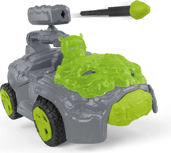 CrashMobil de pierre avec figurine Mini Creature