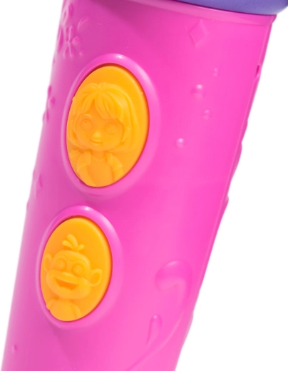 Boutons interactifs des personnages