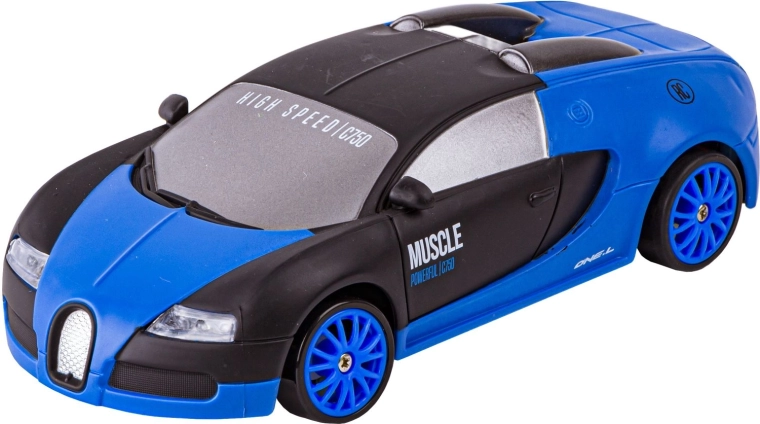 Look sportif inspiré de Bugatti