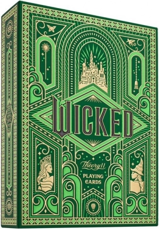Cartes Wicked - Le Pays d’Oz