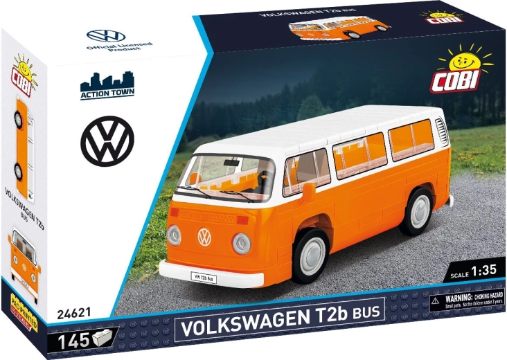 Cobi Volkswagen T2b bus 1:35 (145 pièces) - 1 pièce