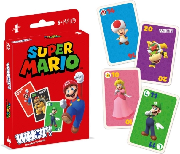 Winning Moves Super Mario WHOT! jeu de cartes
