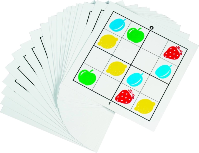 Défis sur des cartes recto verso