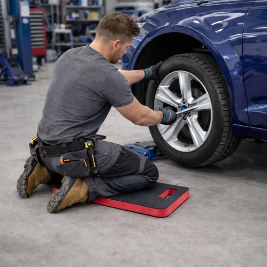 Amorti confortable et protection des articulations