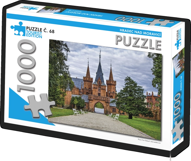 Puzzle Hradec nad Moravicí 1000 pièces