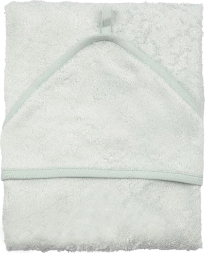 Serviette de bain Timboo avec capuche 75 × 75 cm riviera blue