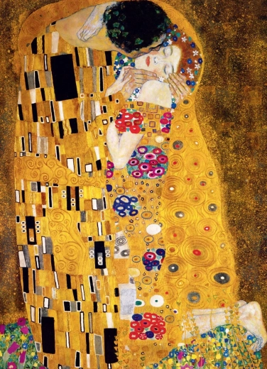 Puzzle Le Baiser d’EUROGRAPHICS 1000 pièces