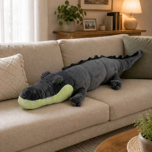 Grande peluche à câliner (env. 90 cm)