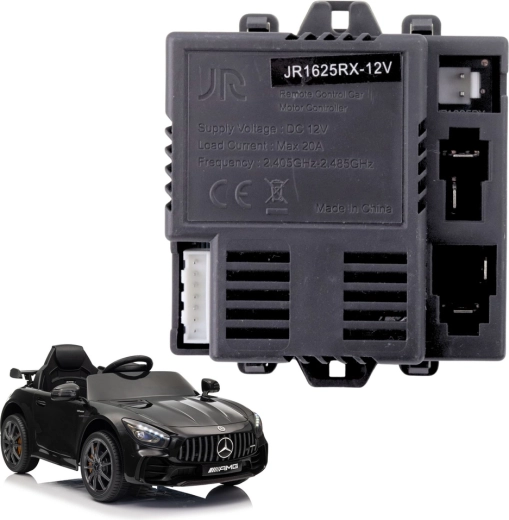 Unité de commande JR1625RX 12 V pour véhicule électrique Mercedes GTR