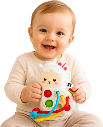 Boutons pop-it et éléments interactifs