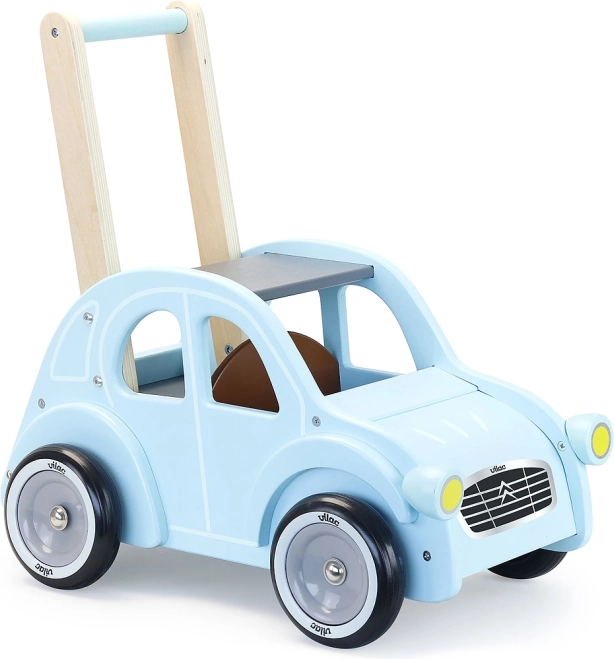 Vilac chariot de marche en bois Citroën 2CV