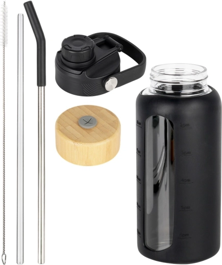 Verre borosilicaté résistant pour boissons chaudes et froides