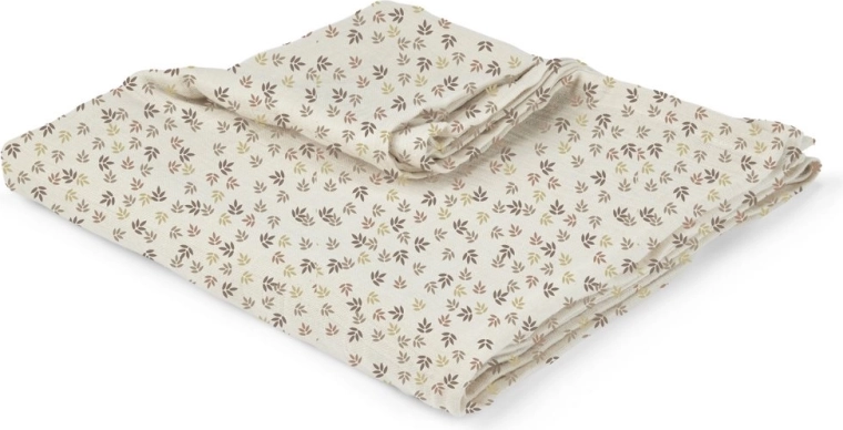 Nuuroo Minnie lange d’emmaillotage en mousseline mix leaf