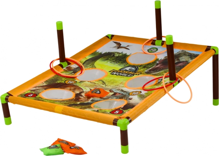 Deux jeux en un : anneaux et sachets