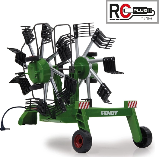 Jamara Fendt Former râteau pour tracteur RC 1:16